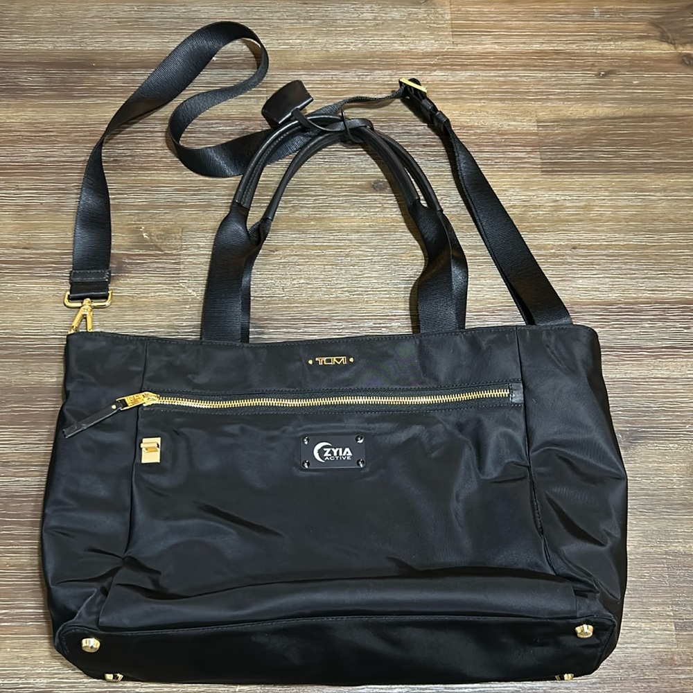 TUMI ZYIA Voyageur Mauren Tote NWT